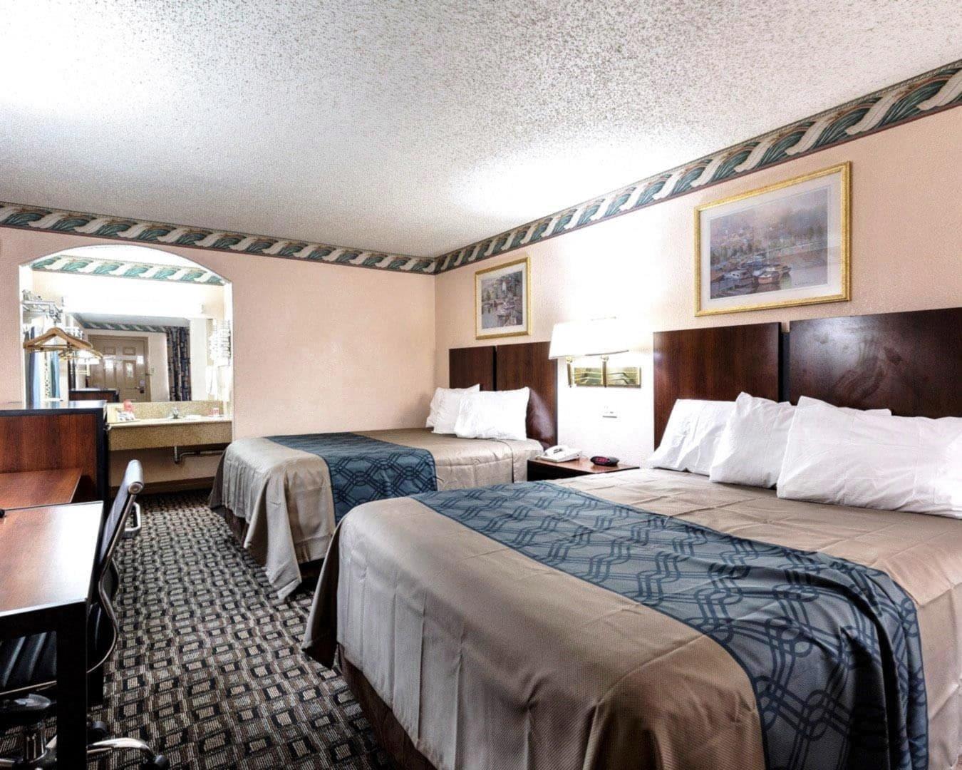 Americas Best Value Inn-Near Nrg Park/Medical Center Houston Exterior foto