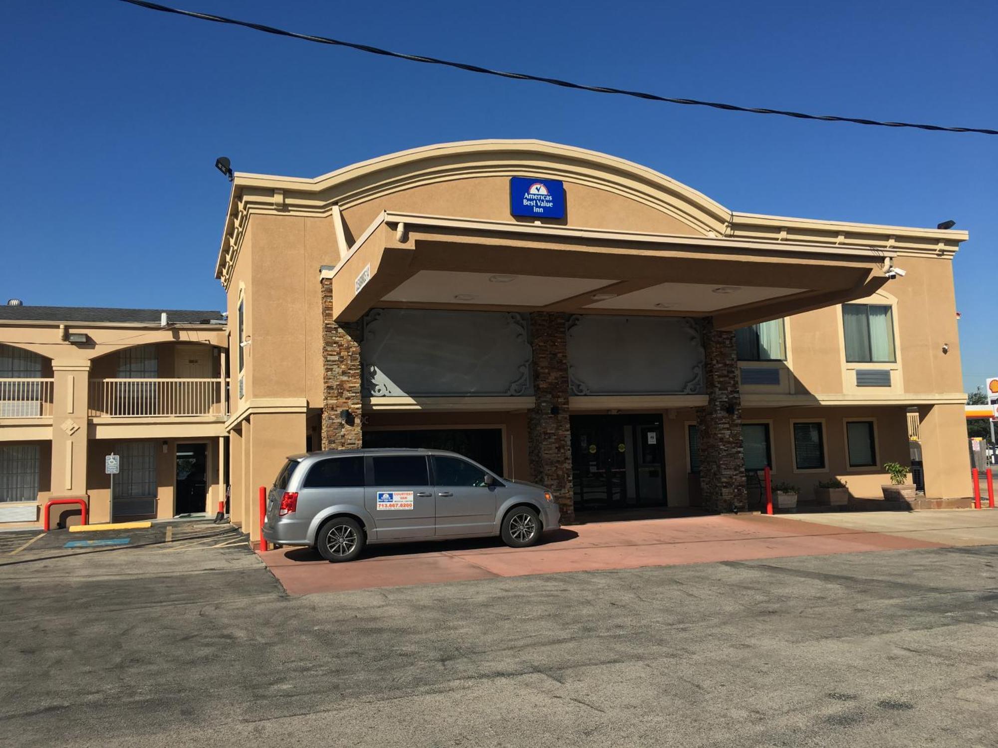 Americas Best Value Inn-Near Nrg Park/Medical Center Houston Exterior foto