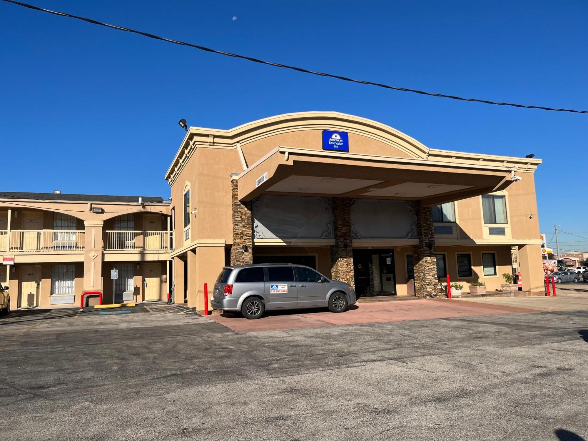 Americas Best Value Inn-Near Nrg Park/Medical Center Houston Exterior foto
