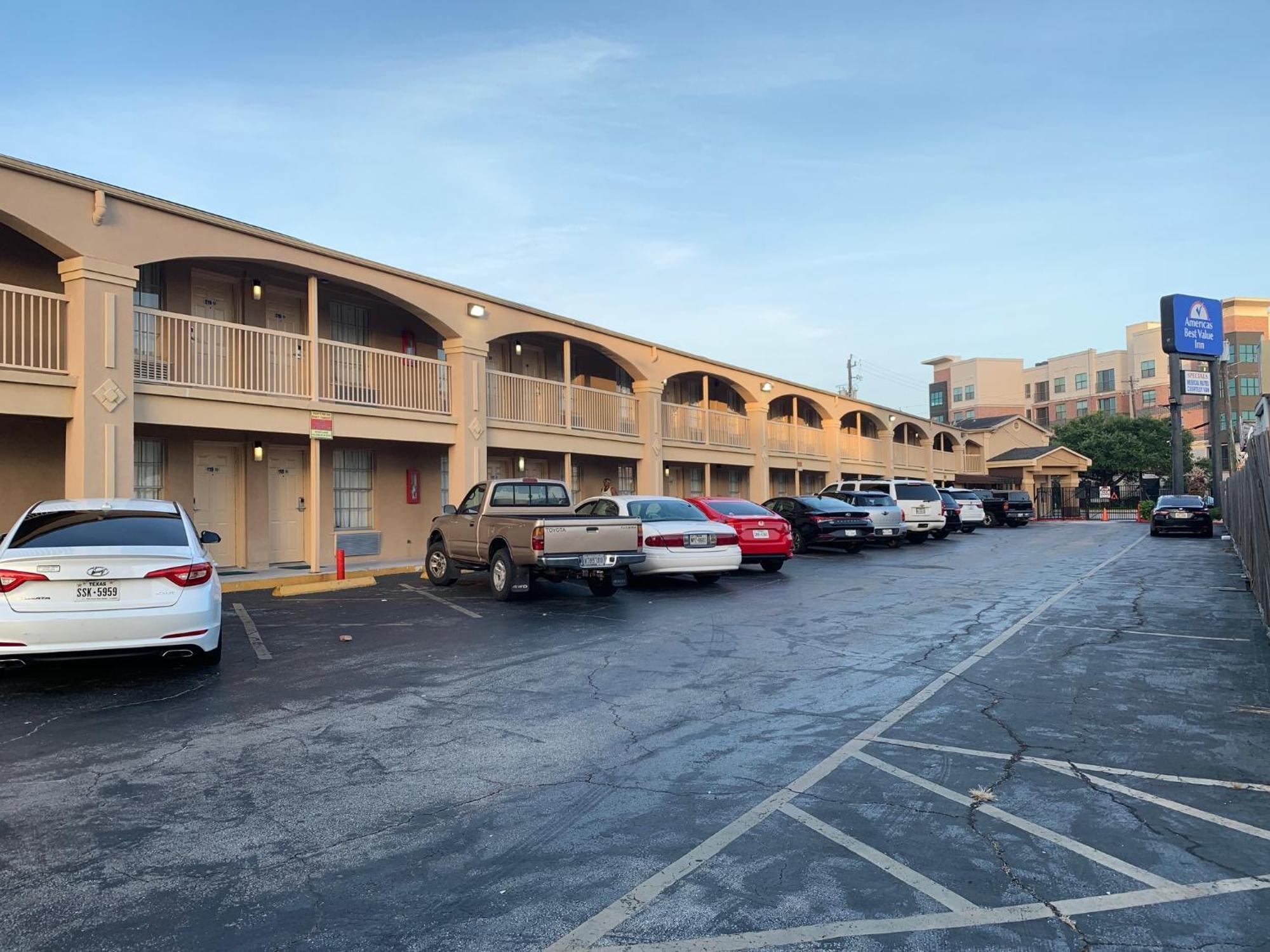 Americas Best Value Inn-Near Nrg Park/Medical Center Houston Exterior foto